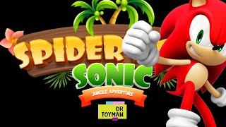 Red Sonic The Hedgehog (fan-made game) Run Adventure! screenshot 5