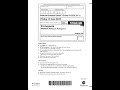 Edexcel GCSE Portuguese Paper 4h 2025 Question Paper