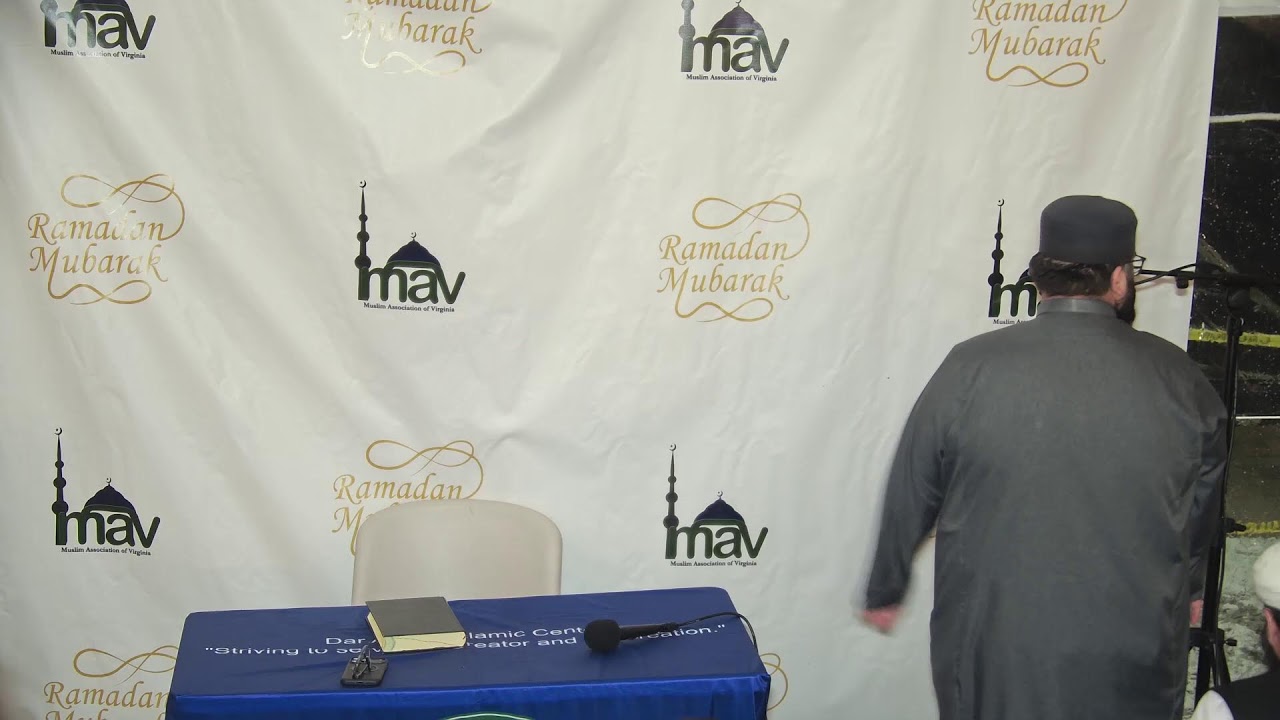 Ramadan Night 14 | Isha and Taraweeh