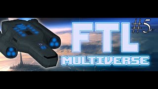 FTL: Multiverse MOD [ MV Union Cruiser ] Playthrough Longplay No Commentary