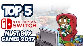Top 5 Best Nintendo Switch Games 2017