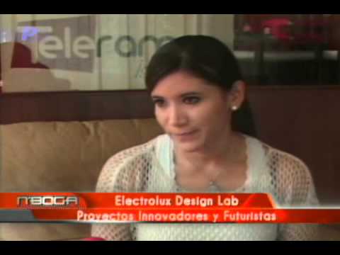 Electrolux Desing Lab proyectos innovadores y futuristas