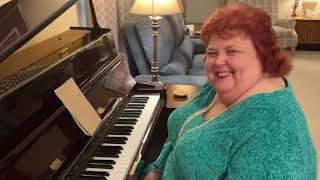 Beat Me Daddy Eight to the Bar played on piano by Patsy Heath