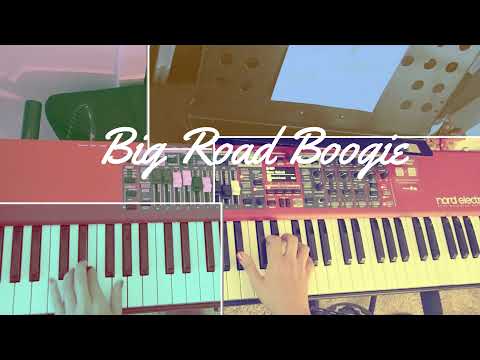 My take on the Big Road Blues by Tommy Johnson, learned from Bonnie Raitt, Boogie Woogie piano
