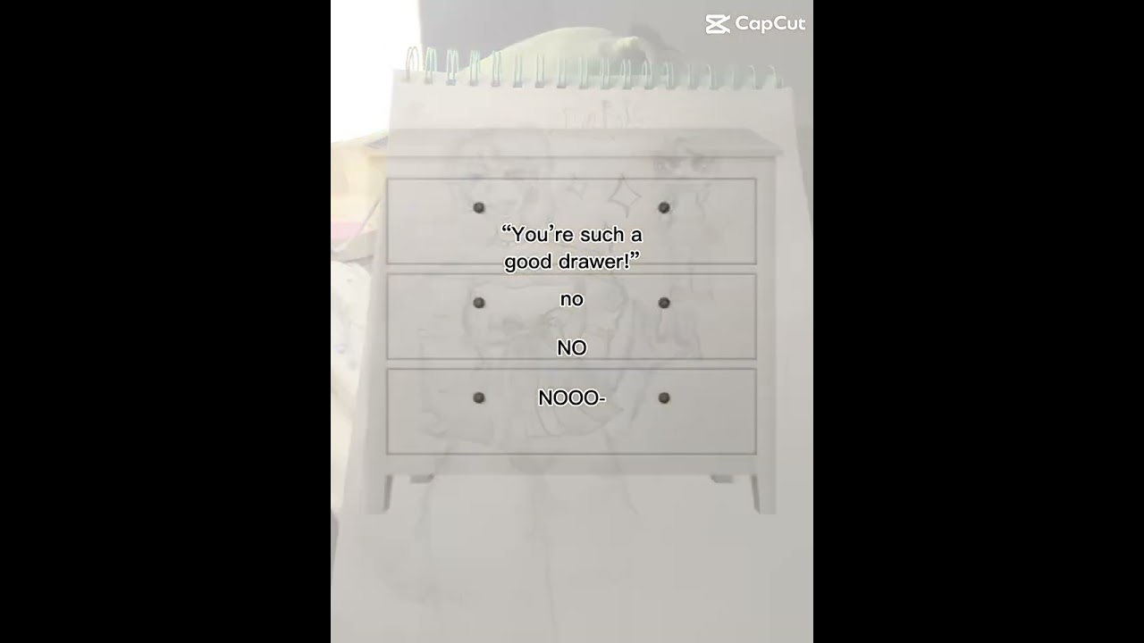 New oc? I flippin love this drawing😆😆