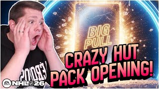 MY 2 BIGGEST PULLS OF NHL 26 | HUT Pack Opening