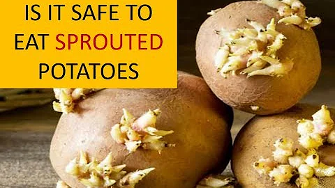 IS IT SAFE TO EAT A SPROUTED POTATO? - DayDayNews