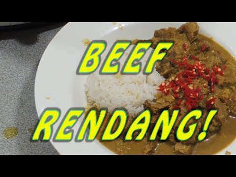 What Rice Goes With Beef Rendang