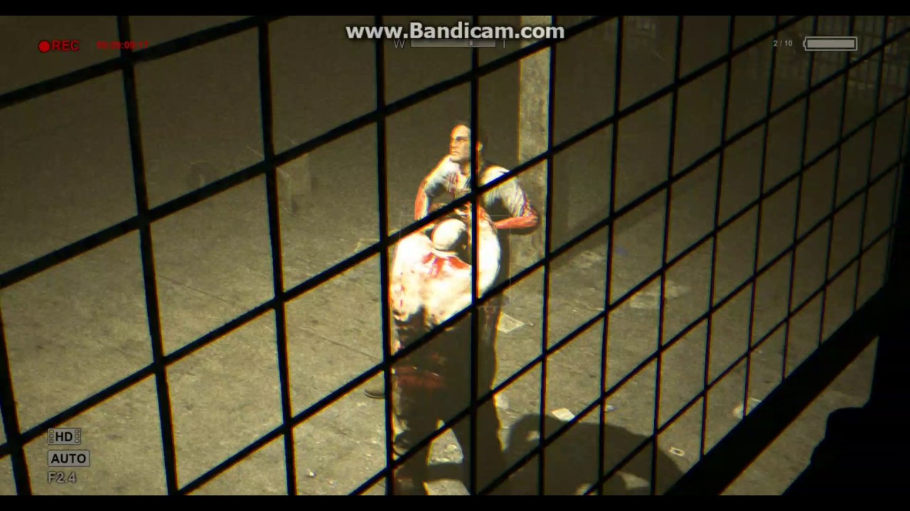 Outlast Chris Walker Turn off the man's head