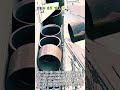 간단한 아이디어로 완성한 원통 부품 자동 정렬 시스템 #worker #process #automation #factory #machinery