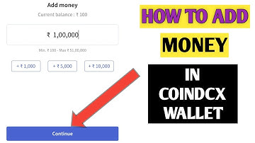 How To Add Money In Coindcx Wallet Through Mobikwik Add Money In Coindcx Wallet In Hindi Toturial
