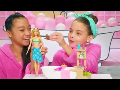 Barbie® Fizzy Bath Demo Video