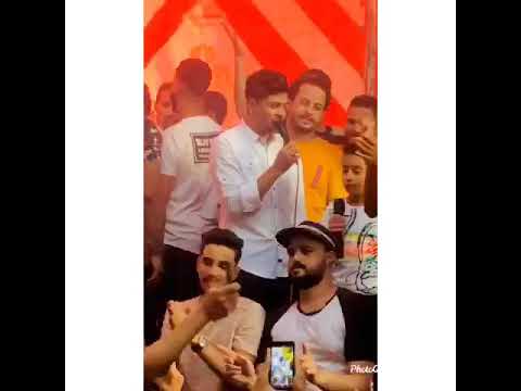 احمد موزه في فرح في السويس 