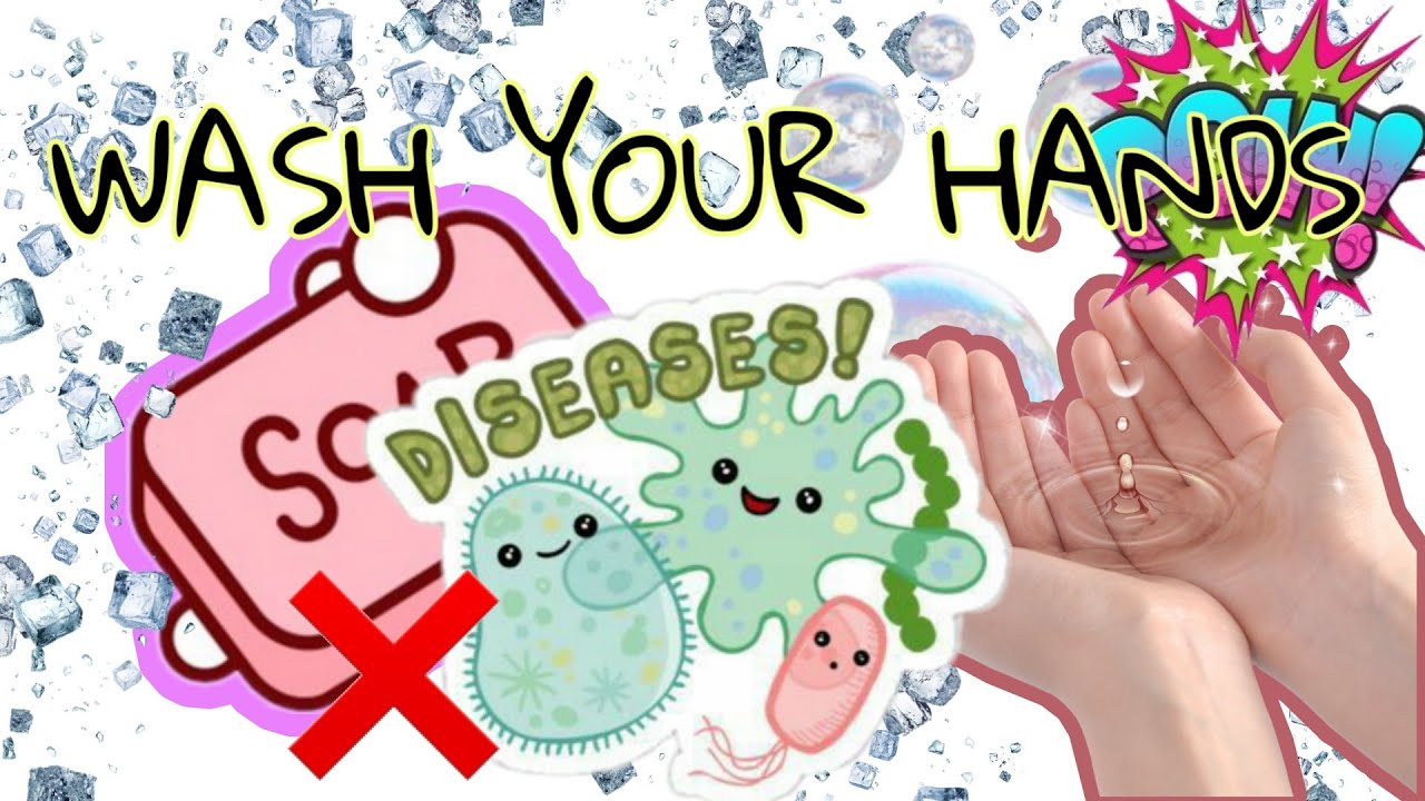 Washing hands song kids song youtube