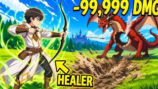 Everyone Mocked Him As A Weak Healer Until His Hidden Archer Power Destroyed Everything Manhwa Recap