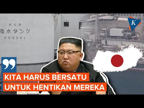 Korut Ultimatum Rencana Jepang Buang Limbah Nuklir Fukushima ke Laut