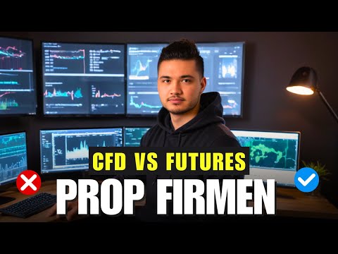 Futures vs. CFD-Prop-Firmen