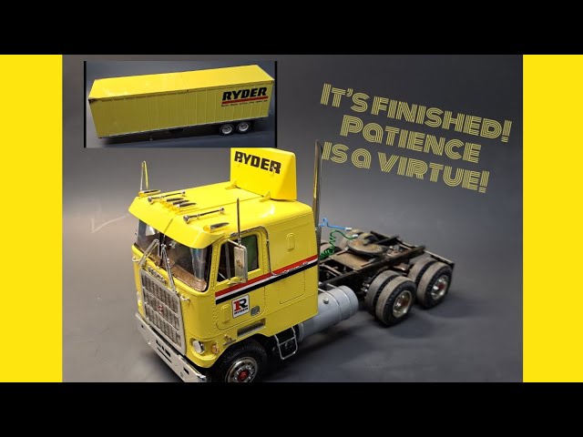 2 ) AMT INTERNATIONAL TRANSTAR 4070A TRUCK MODEL KITS WITH COMBINED  SHIPPING - Toy Construction Vehicles, Facebook Marketplace
