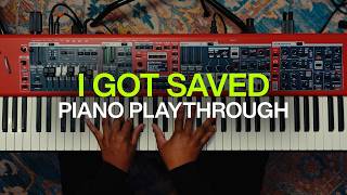 I Got Saved | Official Piano Playthrough | Elevation Worship