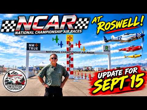 NCAR Update Sept. 15 | Qualifying Complete — Racing Starts Tomorrow! | Roswell 2026