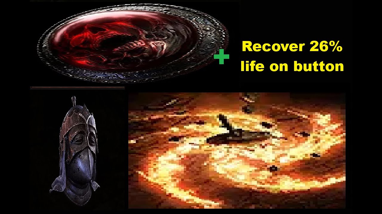 [PoE2] (Giga Nerfed) Giga healing added to Bloodbarrier Warbringer