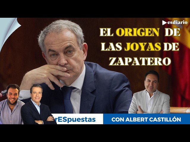 Albert Castillón revela el presunto origen de las joyas de Zapatero: “Está en Dubái”