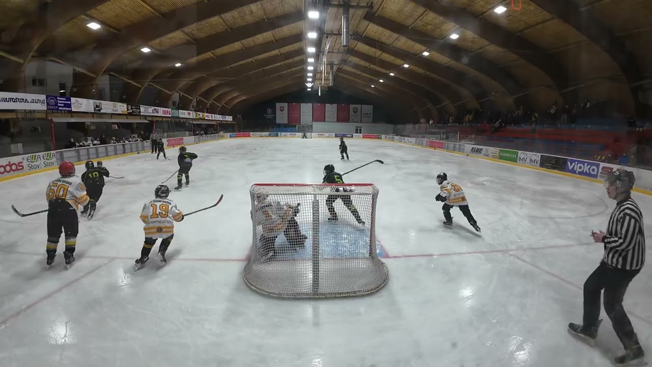 HK Sršne Košice 1 : 1 Vlci Žilina (1/2)