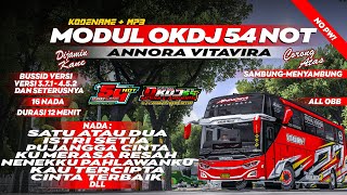 CINTA 1 ATAU 2🤤SHARE KD BASURI 54 NOT ANNORA VITAVIRA😎🤙NOPW! SULINGNYA KANE!🔥|| BUSSID V3.7.1-V4.5.2