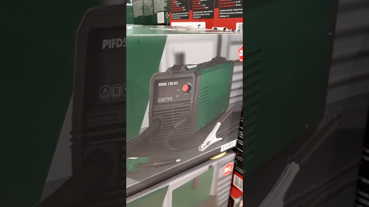 Saldatrice a filo Parkside filo animato fluxcore    