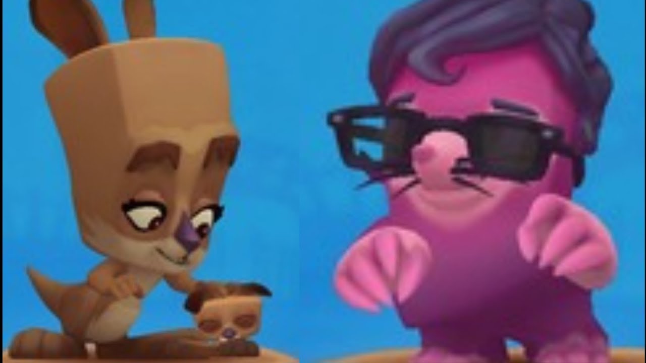 Sblocco Nina e Molly su Zooba