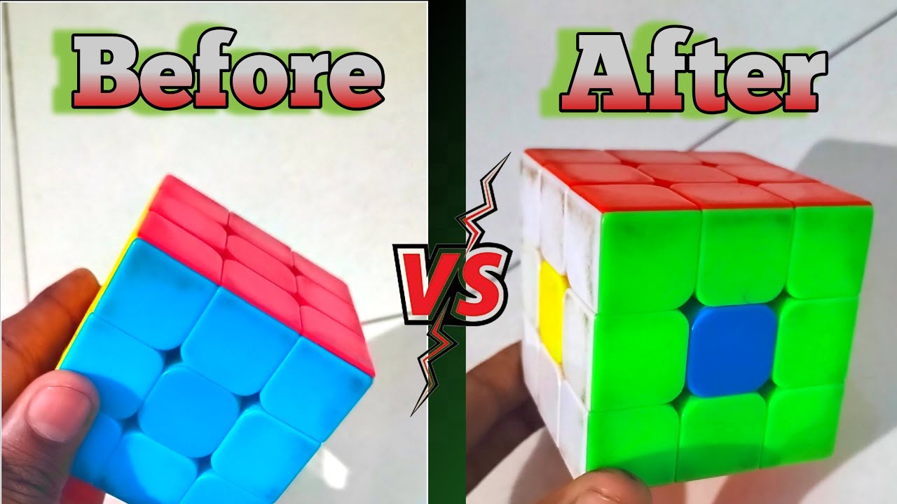 Unlocking the cube3x3 Rubik's Four Centre Swap Revealed! rubikscube 