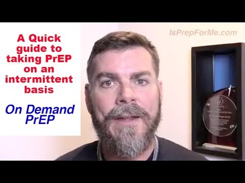 Intermittent PrEP Dosing