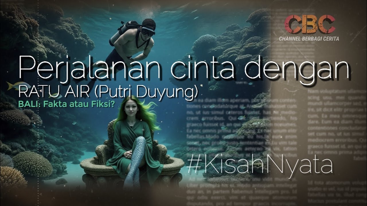 PERJALANAN CINTA DENGAN RATU AIR - Fakta Lokal Bali yang Mengejutkan!
