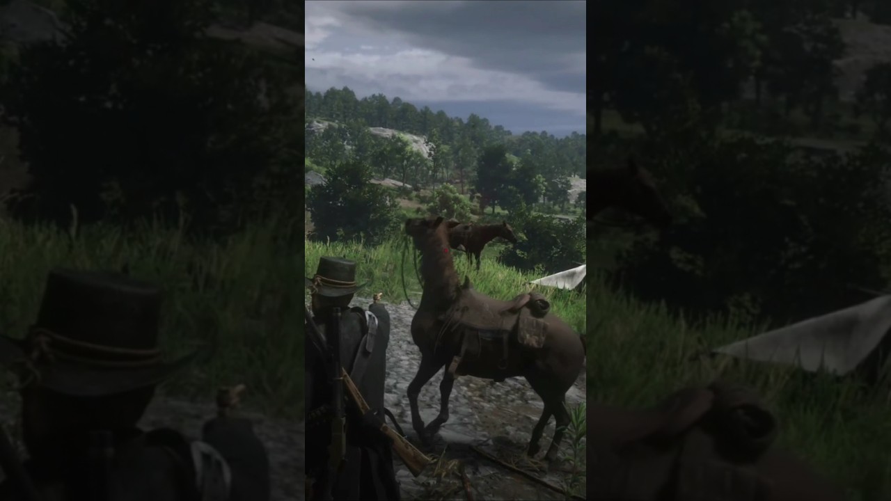 "You are a Good Man Arthur Morgan" 