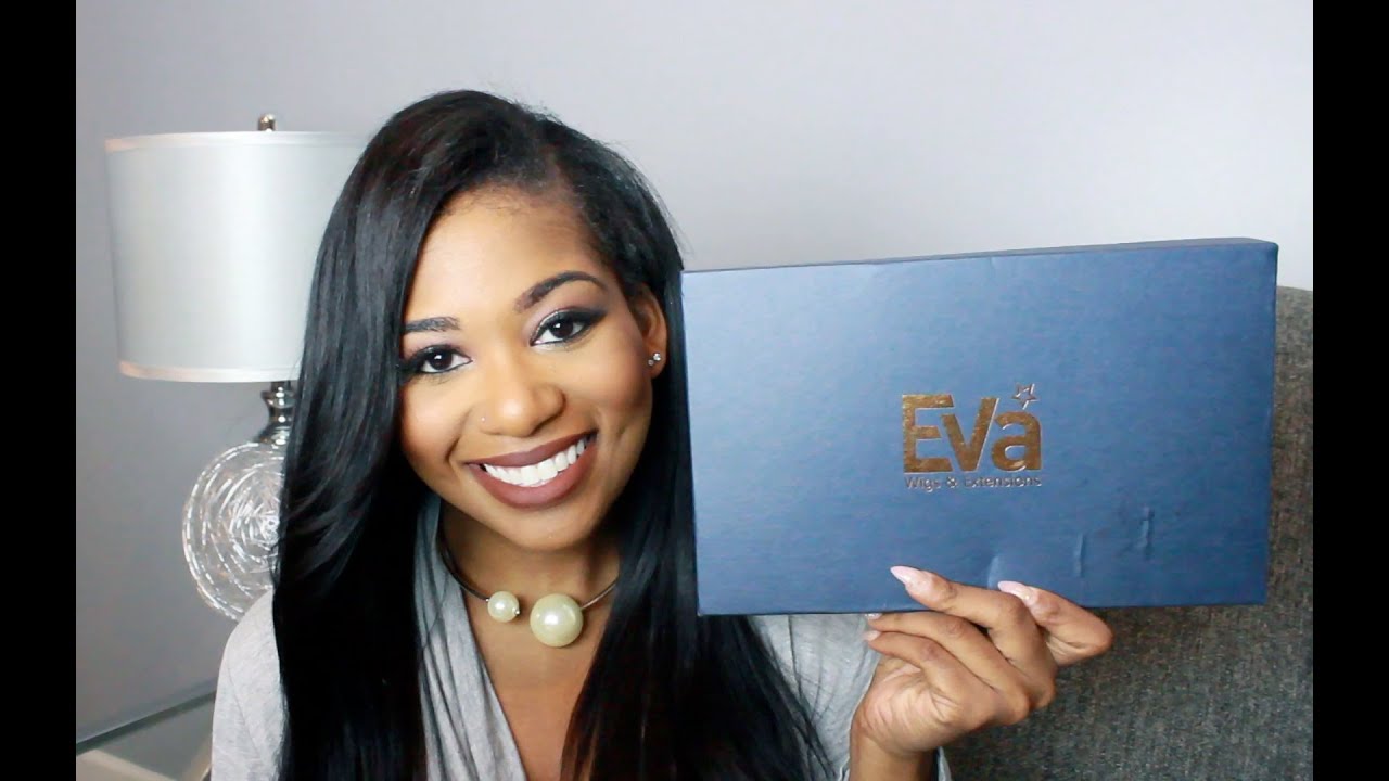 Eva Wigs UPart Wig Review YouTube