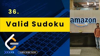 Valid Sudoku | Leetcode 36(Medimum) | Codemintt