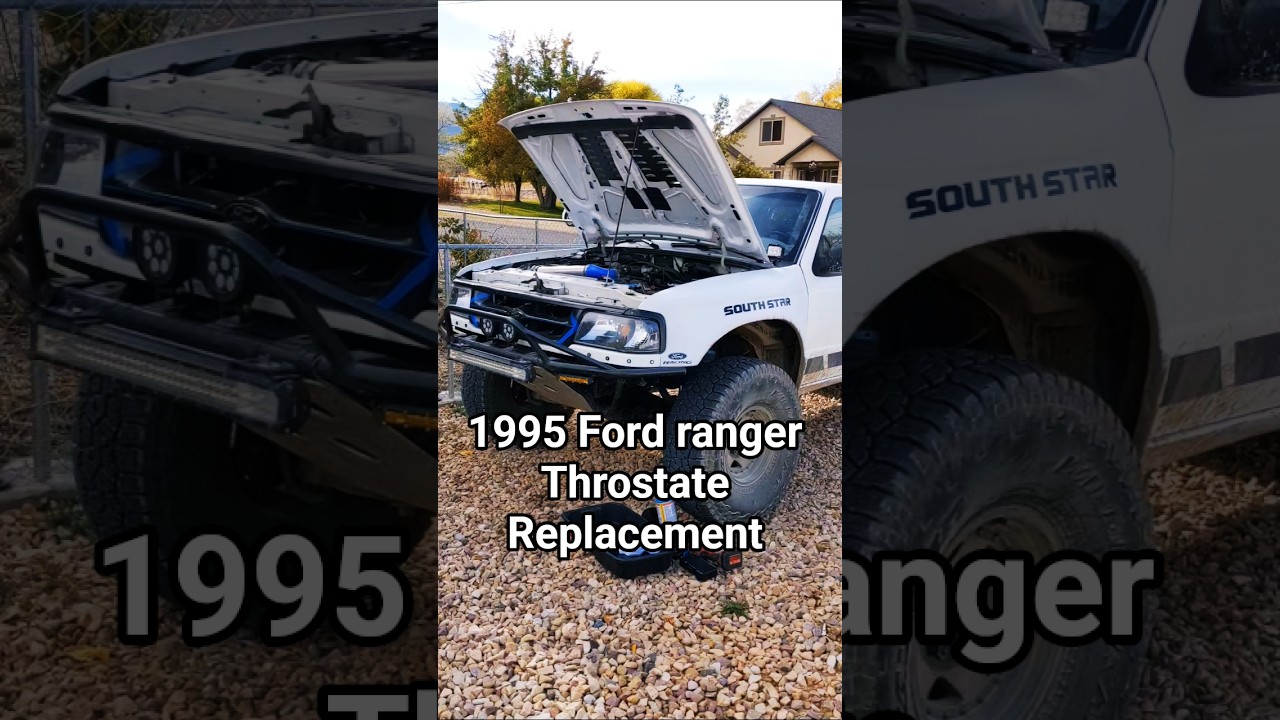 How To Change a Thermostat on a 1995 Ford Ranger (Quick Guide)