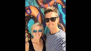 Trent bolt with his wife Gert Smith #ytshorts #newzealand #crisgayle #status Content
