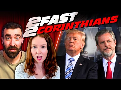 Scandals of Christian Nationalism: the Jerry Falwell Jr. Story | The Tim and April Show