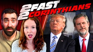 Scandals of Christian Nationalism: the Jerry Falwell Jr. Story | The Tim and April Show