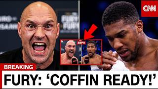 FURY'S BRUTAL WARNING! Anthony Joshua's CAREER ON THE BRINK After SHOCKING ESPN LIVE INTERVIEW!