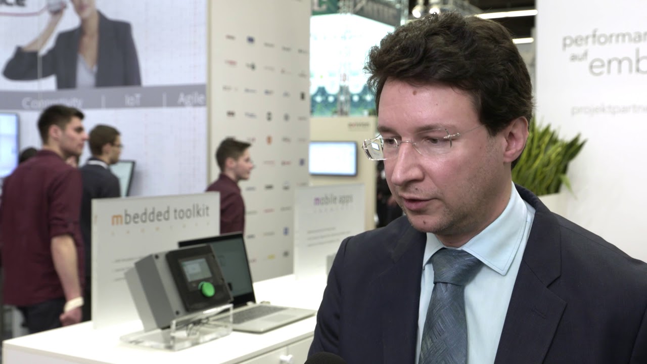 Macio präsentiert das "mbedded Toolkit" auf der embedded world 2018