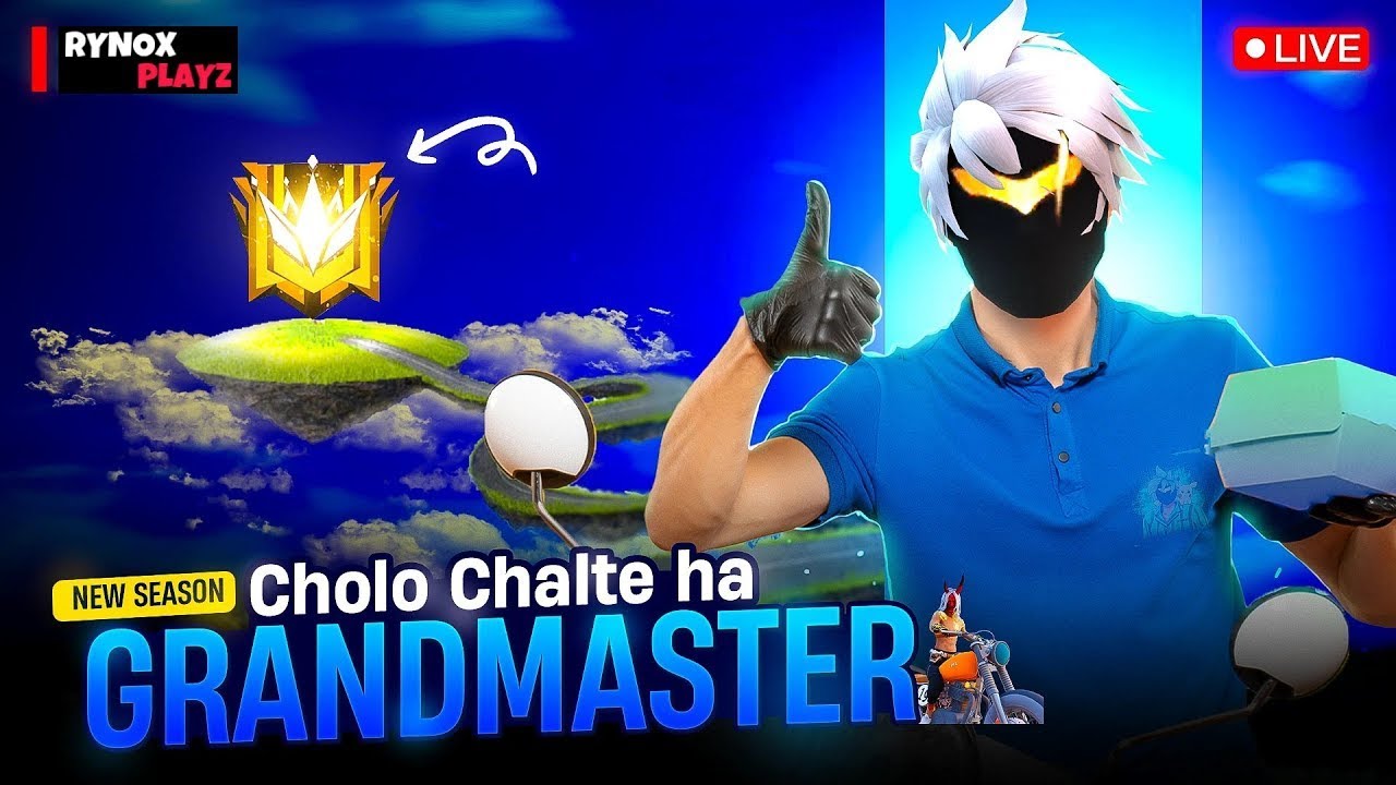 PUSH TO TOP 1 GRANDMASTER -CS RANKED  😎 