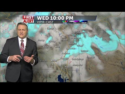 Convergence zone in the Snake River Plain, cold Thanksgiving day