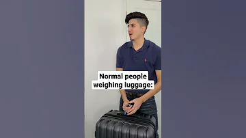Jak zjistím, že moje zavazadlo přesahuje 50 kg?