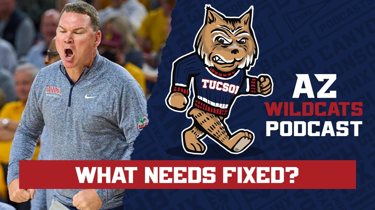 Despite a Pac-12 win... There were still issues that Tommy Lloyd needs to address with the Wildcats