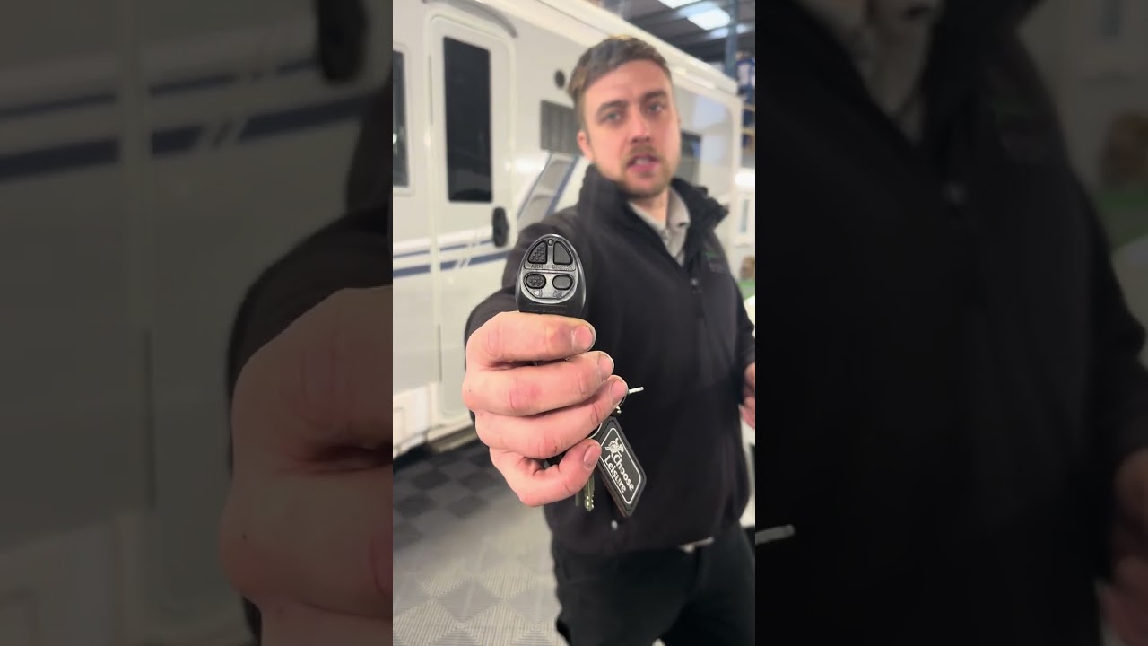 Mercedes Sprinter Motorhome with Autowatch Alarm installed demo