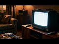 8 Hours Sleep with White Noise | Return to the 90s | Classic TV White Noise | Retro Sleep Ambience