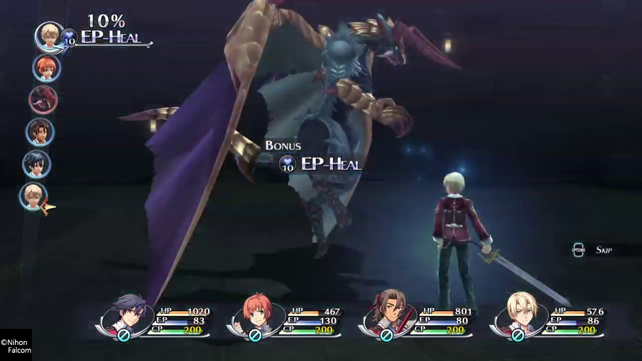 Boss Battle: Iglute Garmr - The Legend of Heroes: Trails of Cold Steel