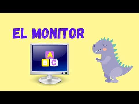 Video: ¿Cuáles son las partes del monitor?